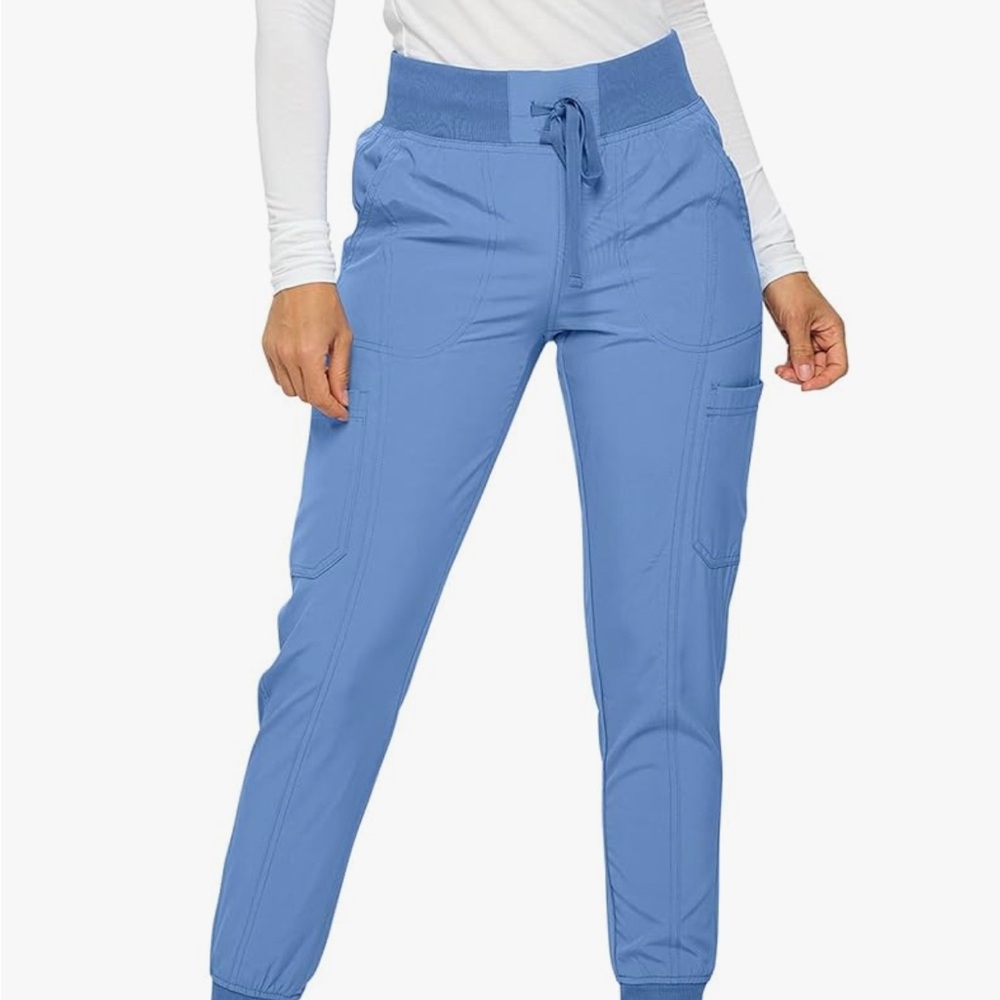 Women's monarch ceil Blue Jogger scrub Pants